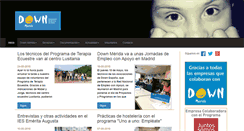 Desktop Screenshot of downmerida.com